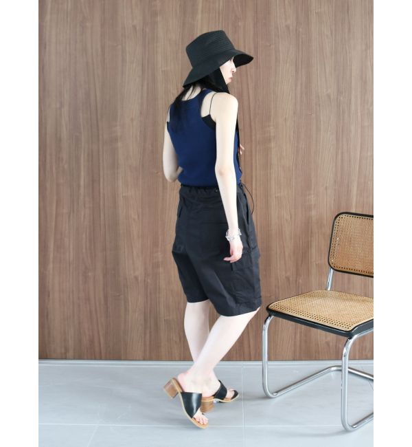 Ungrid「カーゴハーフパンツ」|その他|