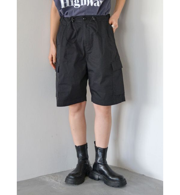 Ungrid「カーゴハーフパンツ」|その他|