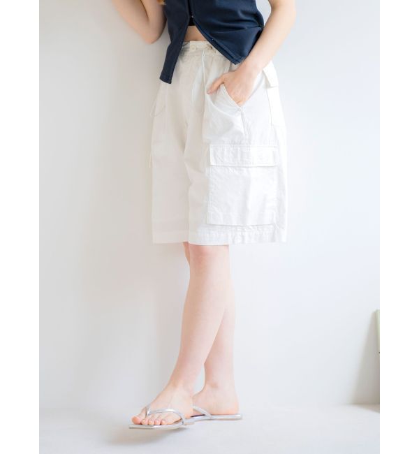 Ungrid「カーゴハーフパンツ」|その他|