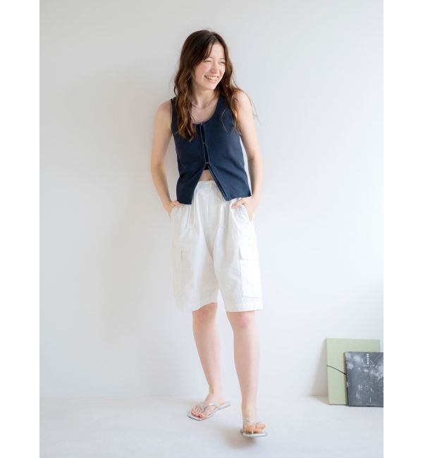 Ungrid「カーゴハーフパンツ」|その他|