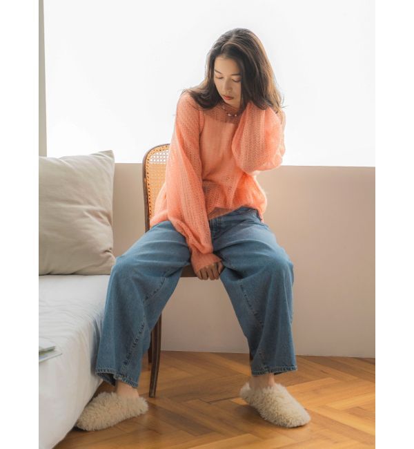 Ungrid「ボアフラットシューズ」|その他|