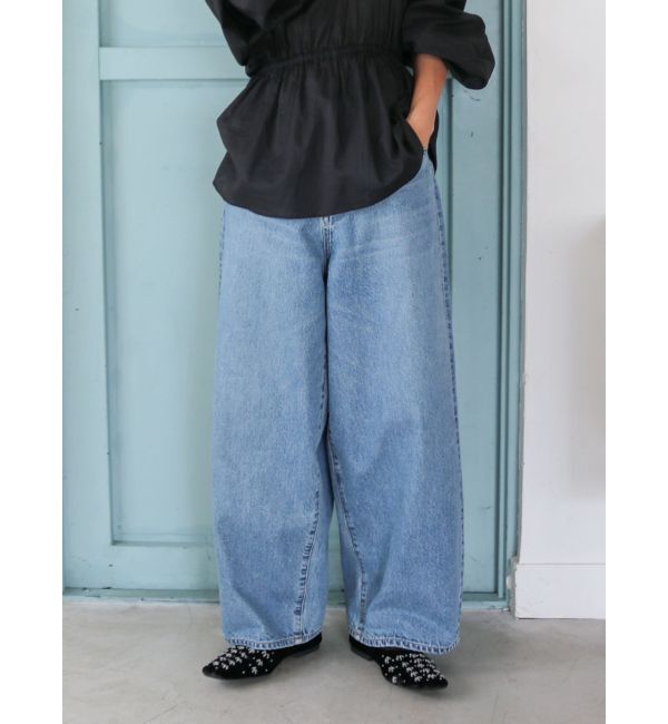 Ungrid「ボリュームルーズデニム」|デニム|