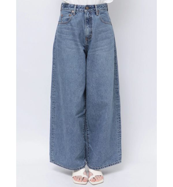 Ungrid「ボリュームルーズデニム」|デニム|