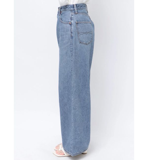 Ungrid「ボリュームルーズデニム」|デニム|