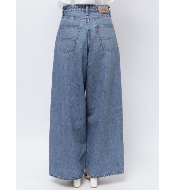 Ungrid「ボリュームルーズデニム」|デニム|