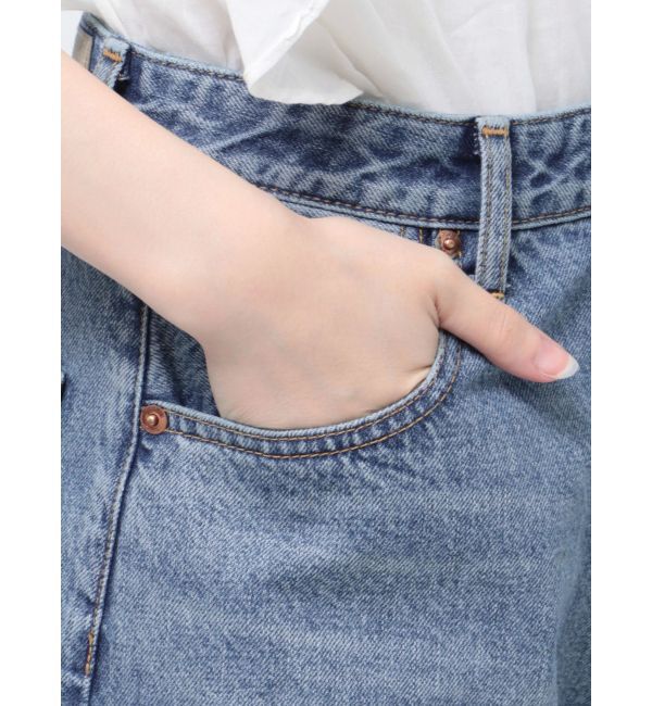 Ungrid「ボリュームルーズデニム」|デニム|