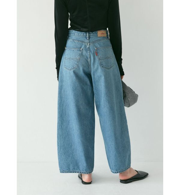 Ungrid「ボリュームルーズデニム」|デニム|