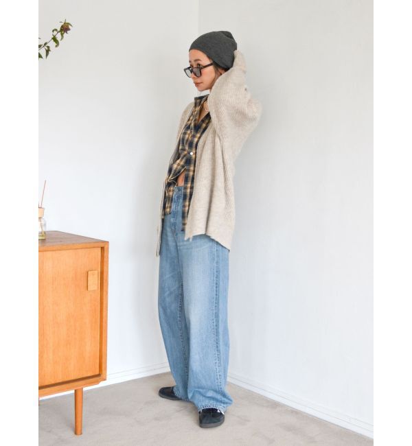 Ungrid「ミドル丈ニットカーデ」|カーディガン|