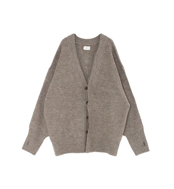 Ungrid「ミドル丈ニットカーデ」|カーディガン|