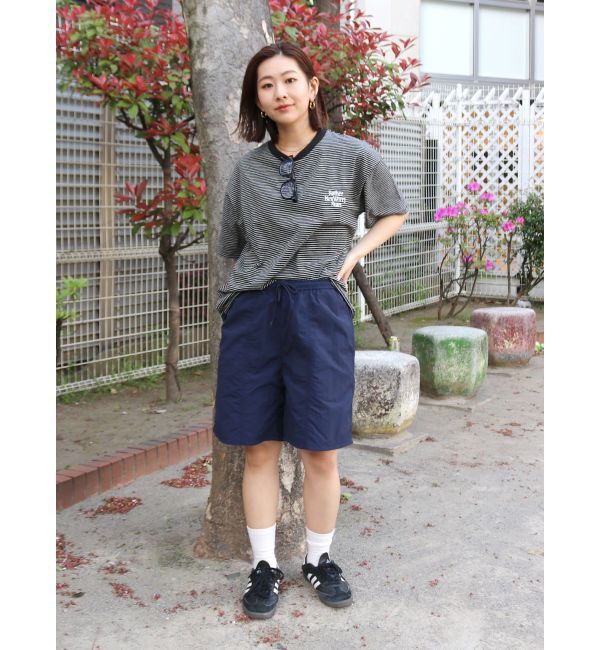 Ungrid「【WEB限定】ナイロン混ハーフパンツ」|その他|