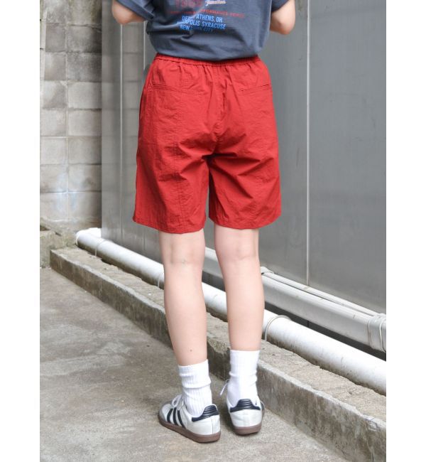 Ungrid「【WEB限定】ナイロン混ハーフパンツ」|その他|