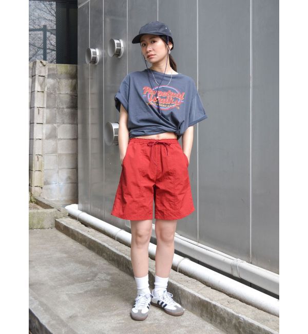 Ungrid「【WEB限定】ナイロン混ハーフパンツ」|その他|