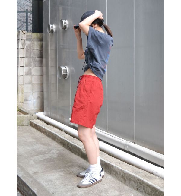 Ungrid「【WEB限定】ナイロン混ハーフパンツ」|その他|