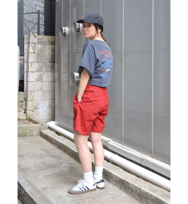 Ungrid「【WEB限定】ナイロン混ハーフパンツ」|その他|