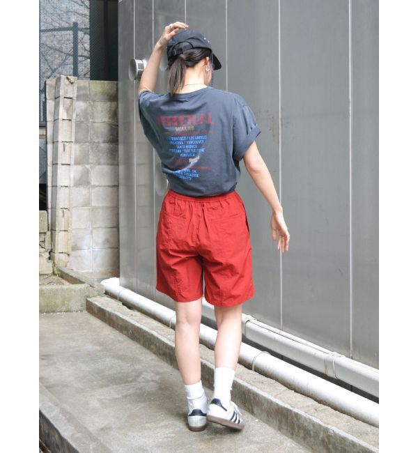 Ungrid「【WEB限定】ナイロン混ハーフパンツ」|その他|