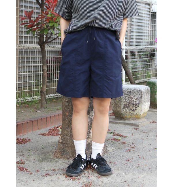 Ungrid「【WEB限定】ナイロン混ハーフパンツ」|その他|