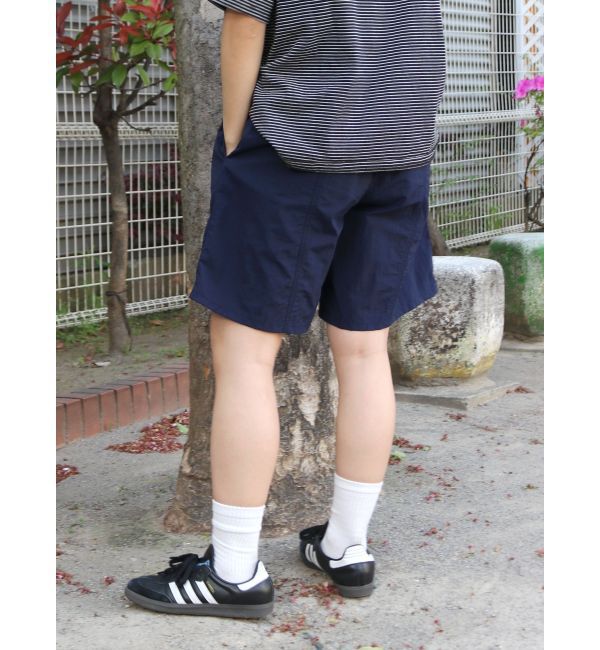 Ungrid「【WEB限定】ナイロン混ハーフパンツ」|その他|