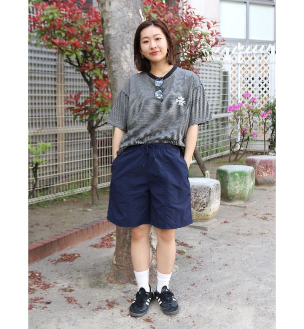 Ungrid「【WEB限定】ナイロン混ハーフパンツ」|その他|