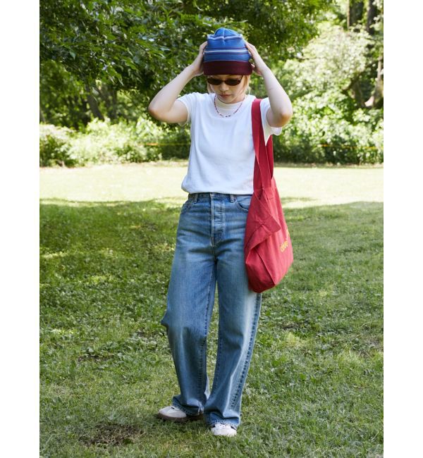 Ungrid「ボーダーニット帽」|ニット帽|