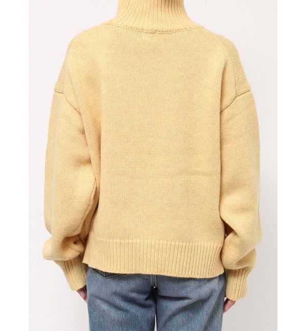 Ungrid「ハイネックボリュームカラーニット」|ニット・セーター|