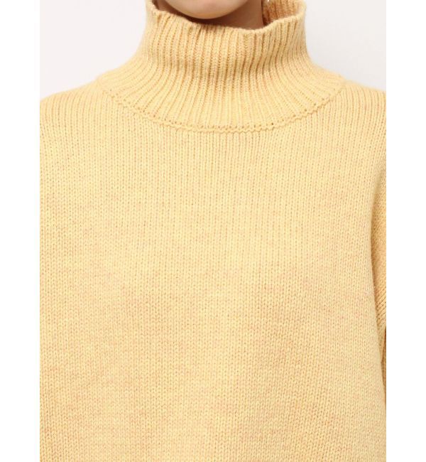 Ungrid「ハイネックボリュームカラーニット」|ニット・セーター|