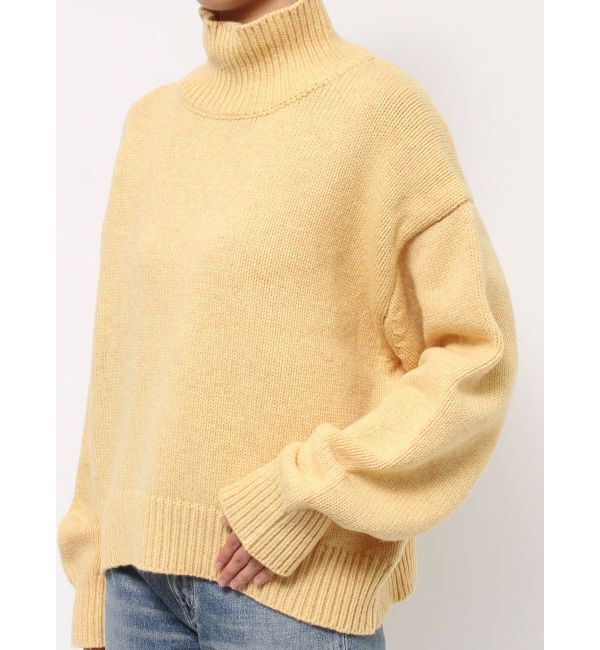 Ungrid「ハイネックボリュームカラーニット」|ニット・セーター|