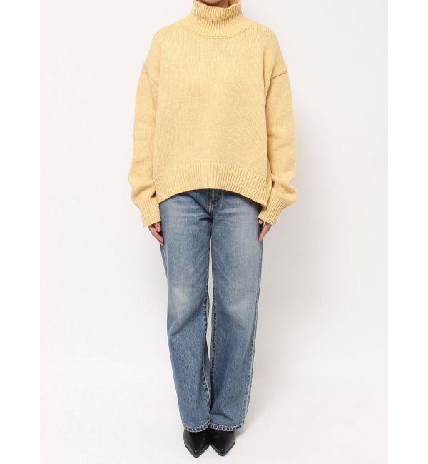 Ungrid「ハイネックボリュームカラーニット」|ニット・セーター|