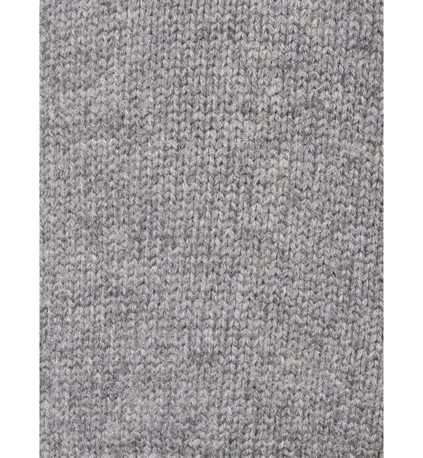 Ungrid「ハイネックボリュームカラーニット」|ニット・セーター|