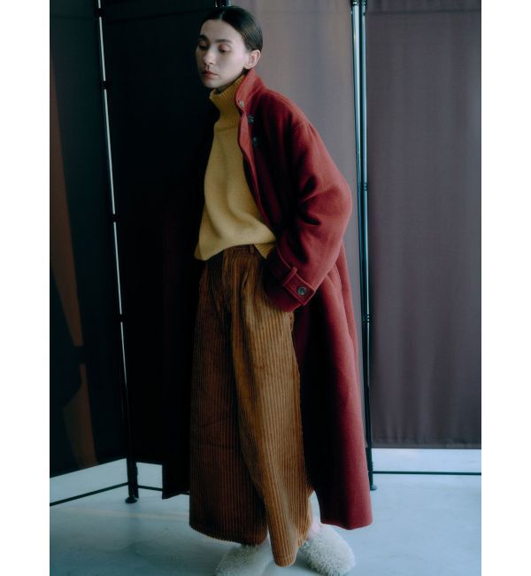 Ungrid「ハイネックボリュームカラーニット」|ニット・セーター|