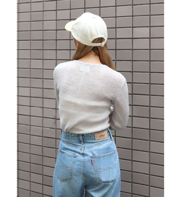 Ungrid「バイカラーコーデュロイキャップ」|キャップ・キャスケット|
