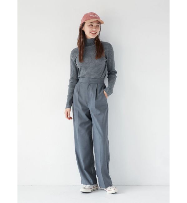 Ungrid「バイカラーコーデュロイキャップ」|キャップ・キャスケット|