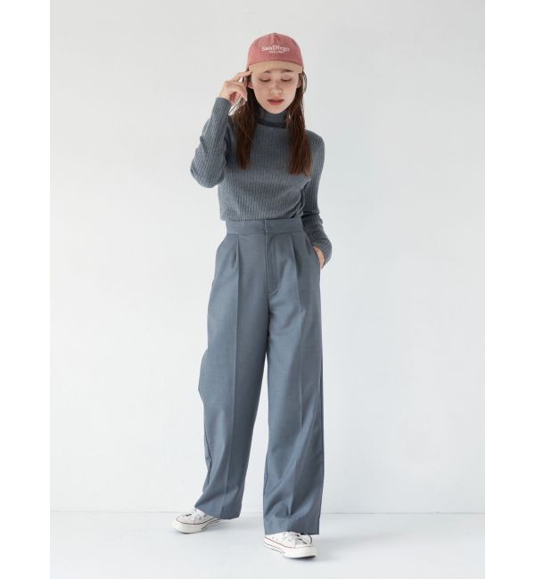 Ungrid「バイカラーコーデュロイキャップ」|キャップ・キャスケット|