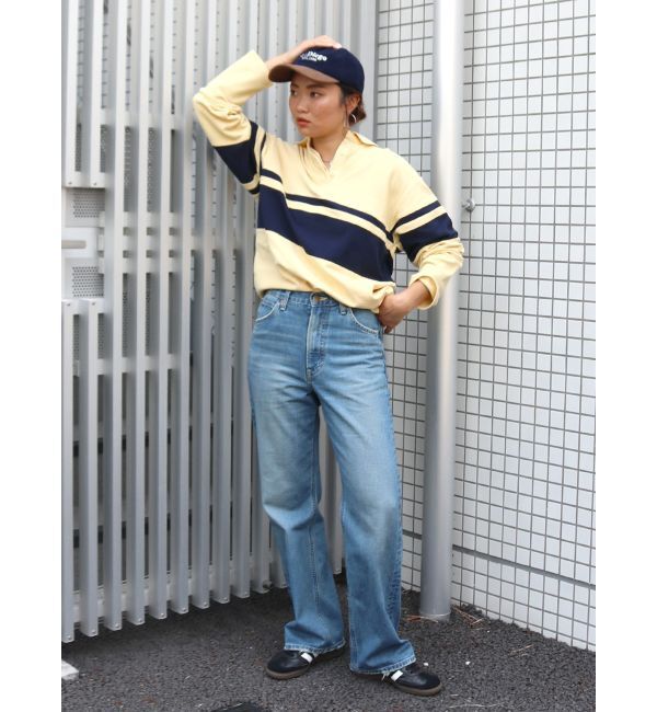 Ungrid「バイカラーポロシャツ」|ポロシャツ|