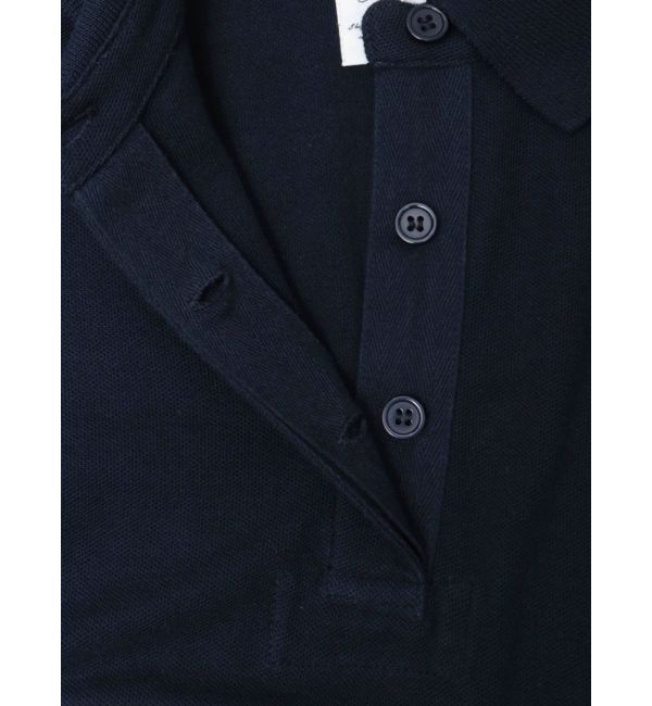 Ungrid「バイカラーポロシャツ」|ポロシャツ|