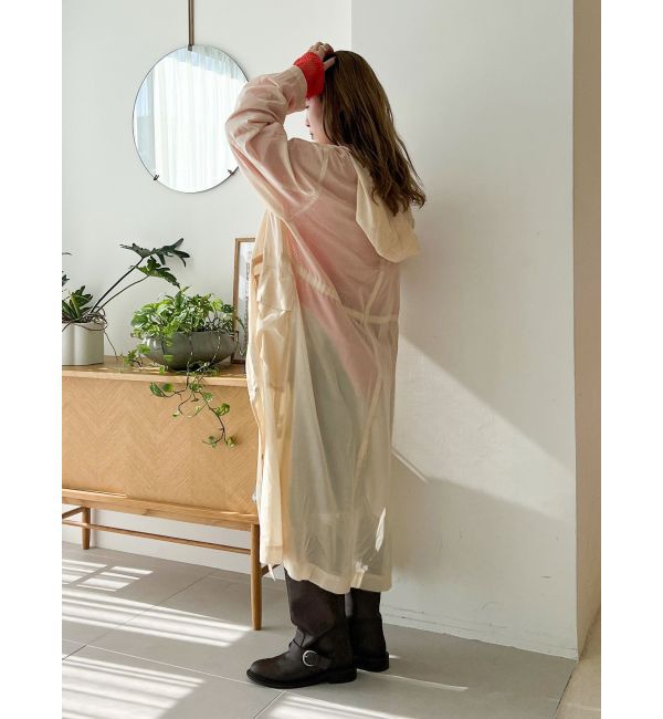 Ungrid「フードシアーコート」|その他|