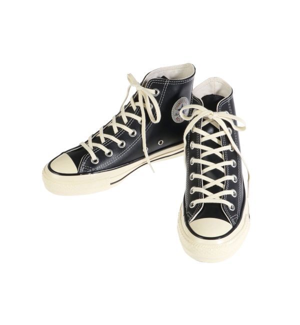 Ungrid「CONVERSE LEATHER ALL STAR US HI」|その他|ブラック