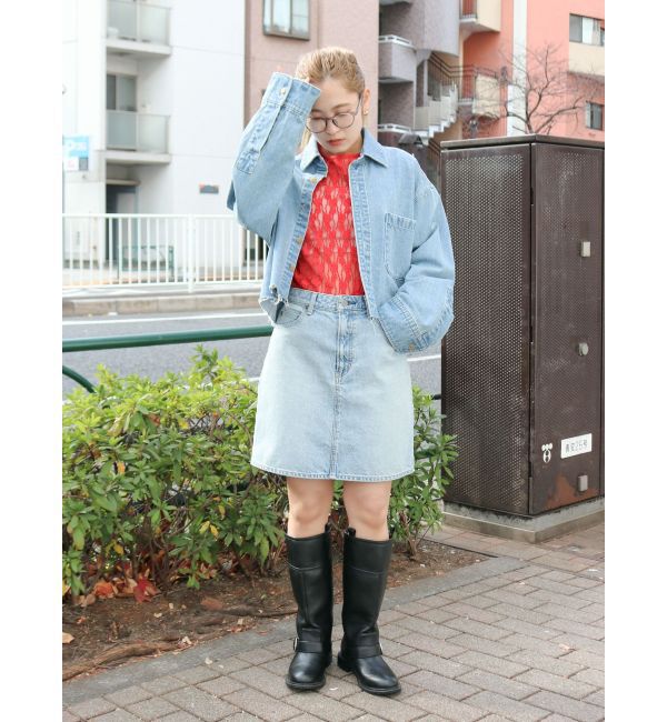 Ungrid「シアーレースロングスリーブTee」|Tシャツ・カットソー|