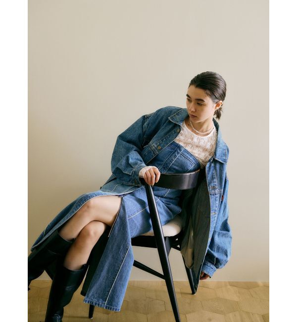 Ungrid「シアーレースロングスリーブTee」|Tシャツ・カットソー|