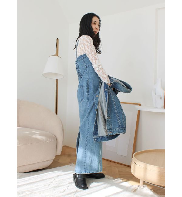 Ungrid「シアーレースロングスリーブTee」|Tシャツ・カットソー|