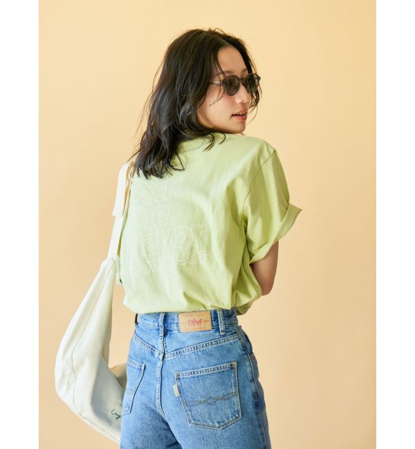 Ungrid「【WEB限定】マルチロゴTee」|Tシャツ・カットソー|