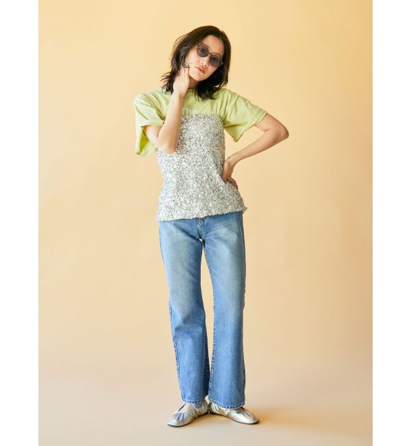 Ungrid「【WEB限定】マルチロゴTee」|Tシャツ・カットソー|