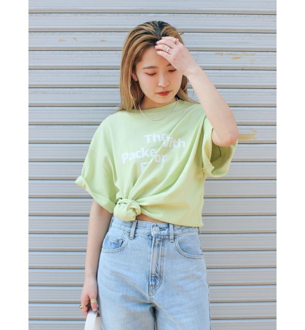 Ungrid「【WEB限定】マルチロゴTee」|Tシャツ・カットソー|