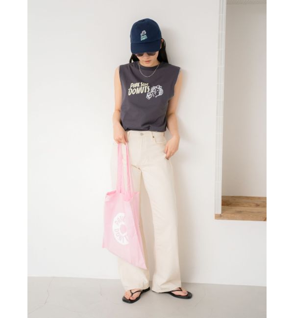 Ungrid「PARK SIDE DONUTS別注ロゴキャップ」|キャップ・キャスケット|