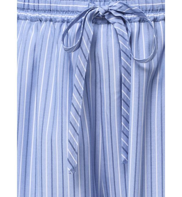 Ungrid「【Htage】カーブデザインストライプパンツ」|その他|