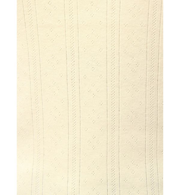 Ungrid「針抜きアメスリタンクトップ」|タンクトップ|