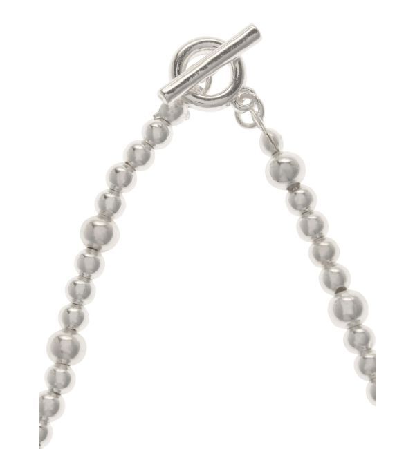 Ungrid「ボールチェーンネックレス」|ネックレス|