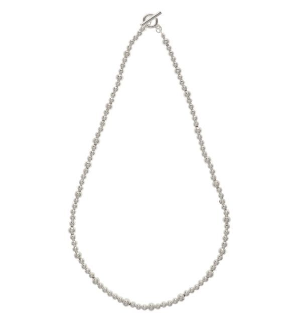 Ungrid「ボールチェーンネックレス」|ネックレス|