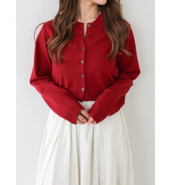 Ungrid「【百田夏菜子コラボ】ニットカーディガン」|カーディガン|