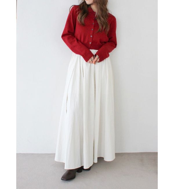 Ungrid「【百田夏菜子コラボ】ニットカーディガン」|カーディガン|