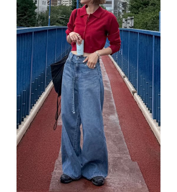 Ungrid「【百田夏菜子コラボ】ニットカーディガン」|カーディガン|